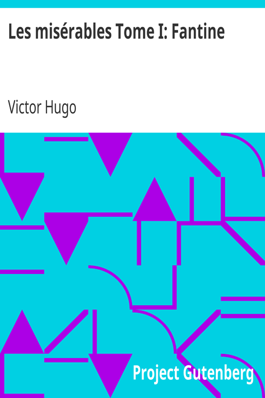 Couverture du livre Les Misérables